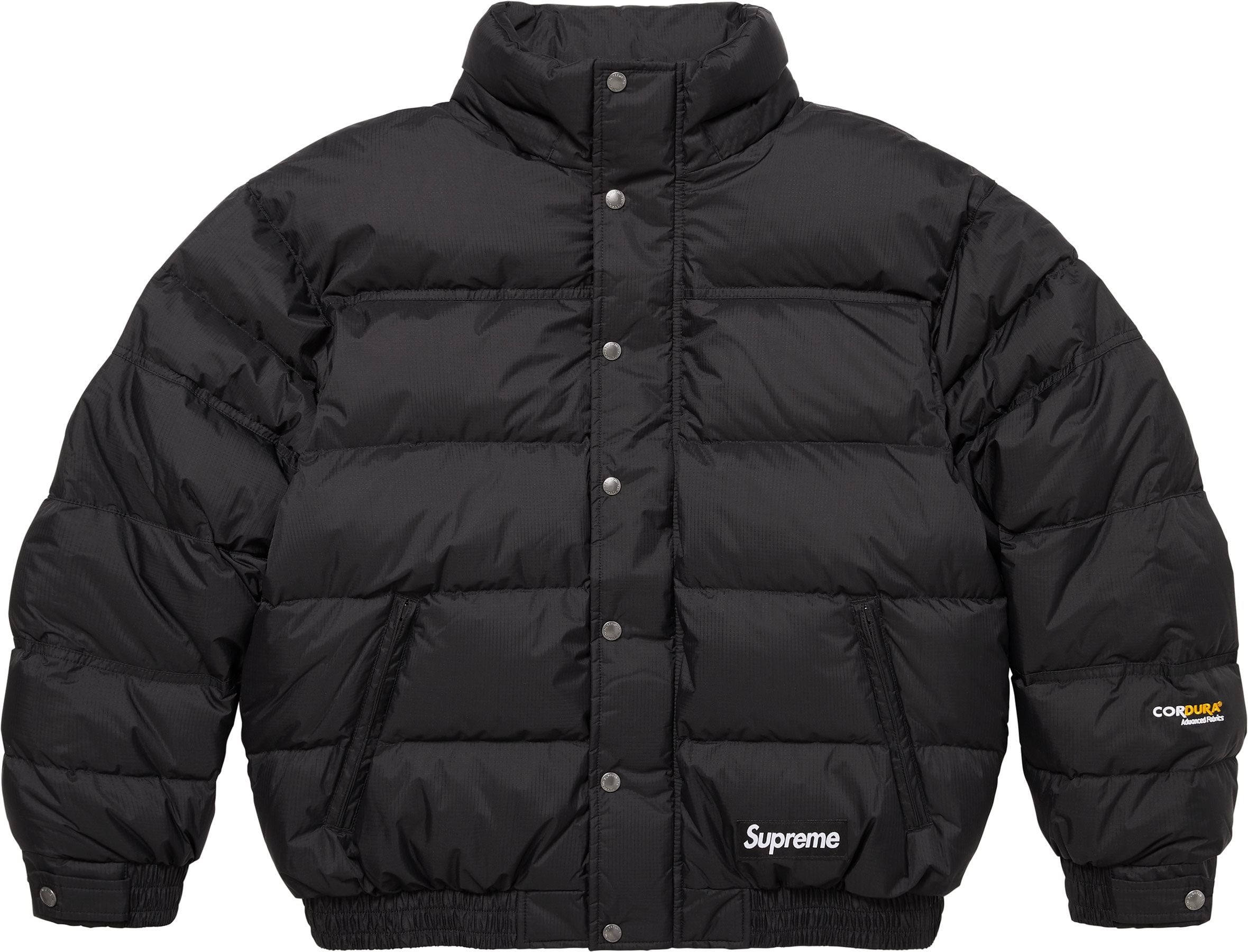 Facemask 700-Fill Down Puffer Jacket view 2